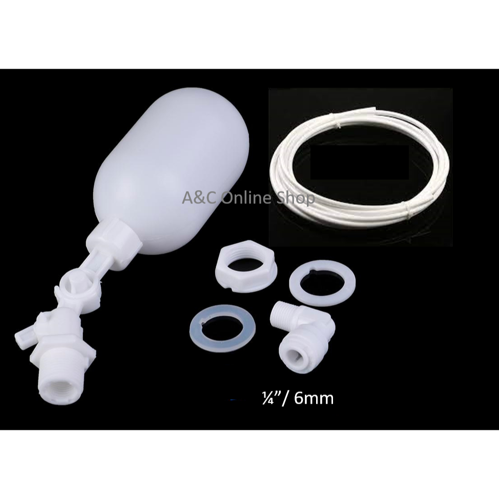 Water Filter Float Ball Valve 1/4 Inch,Water Pump, Aquariums
