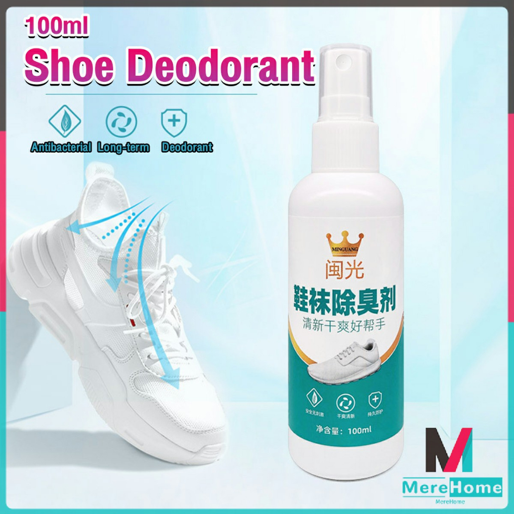 Shoes Deodorant Spray Safe Deodorization Shoes Stink Freshener Socks