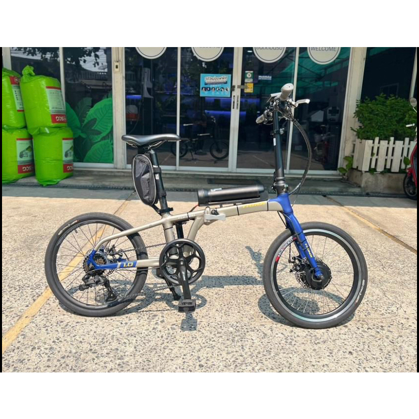 Trinx folding discount bike for sale