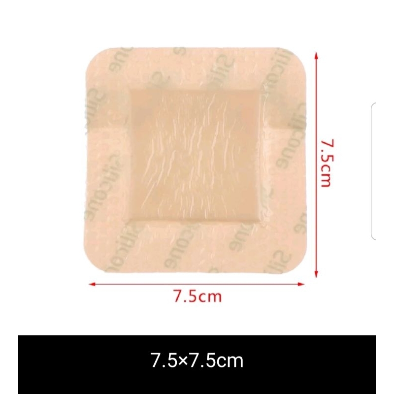 Hydrocolloid Adhesive Wound Dressing Sterile Bedsore Healing Pad