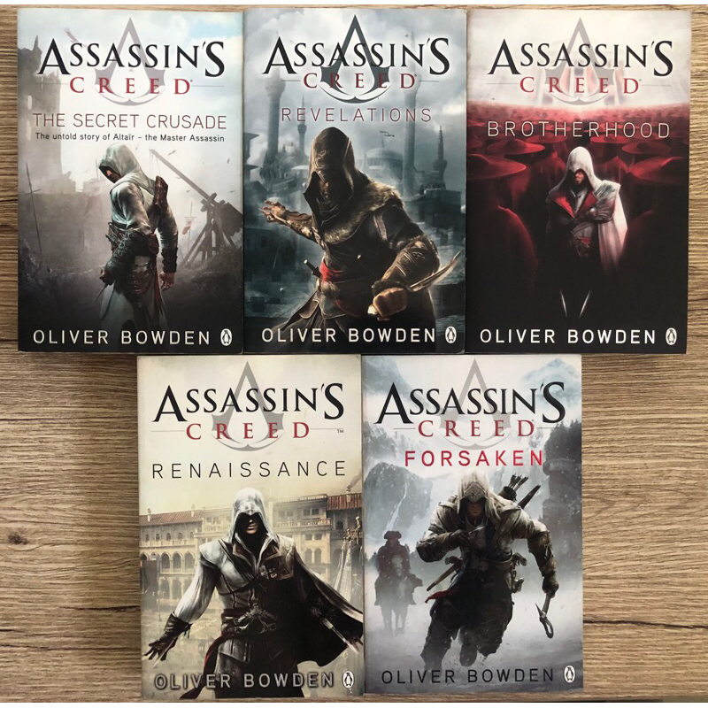 Assassin’s Creed Books by Oliver Bowden | Shopee Philippines