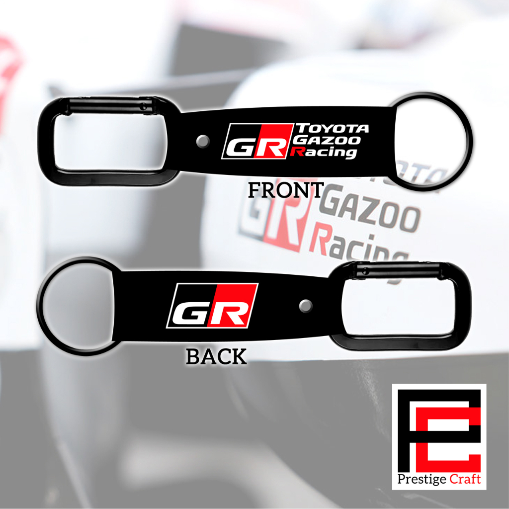 Auto Schlüssel ring Riemen Custom Polyester Stoff Logo Wrist let Rallye Schnalle