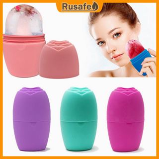 Dropship Ice Face Roller; Ice Roller Silicone Cube For Face And Eye; Ice  Mold For Face; Reusable Face Massage; Facial Beauty Ice Roller; Ice Mold  For Face Gifts For Her Mom to