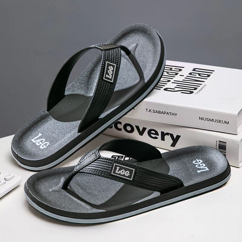 Men's house slippers for mens couples new spartan flip flops sandals ...