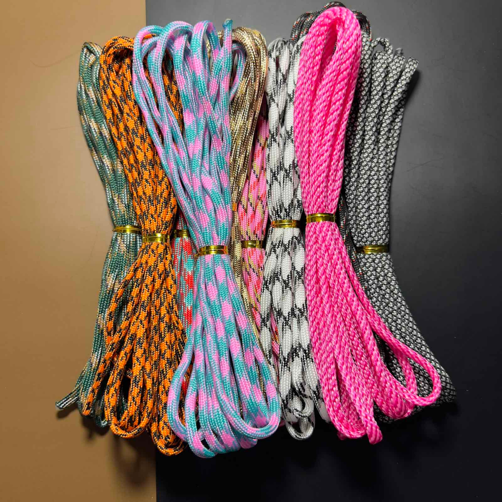 3 meter (10 ft) Printed Paracord 4mm thick DIY Strings 5 inner strands