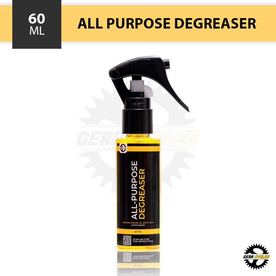 Gear Cycles Drivetrain Degreaser 60ml Mountain Road Bike MTB Bicycle