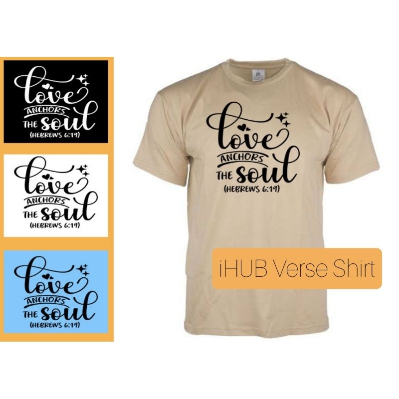 UNISEX BIBLE VERSE / INSPIRATIONAL SHIRT ( also available in BLACK ...
