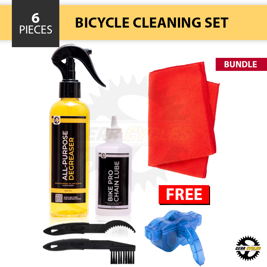 (BUNDLE) Gear Cycles Degreaser Bicycle Chain Lube Mountain Road Bike