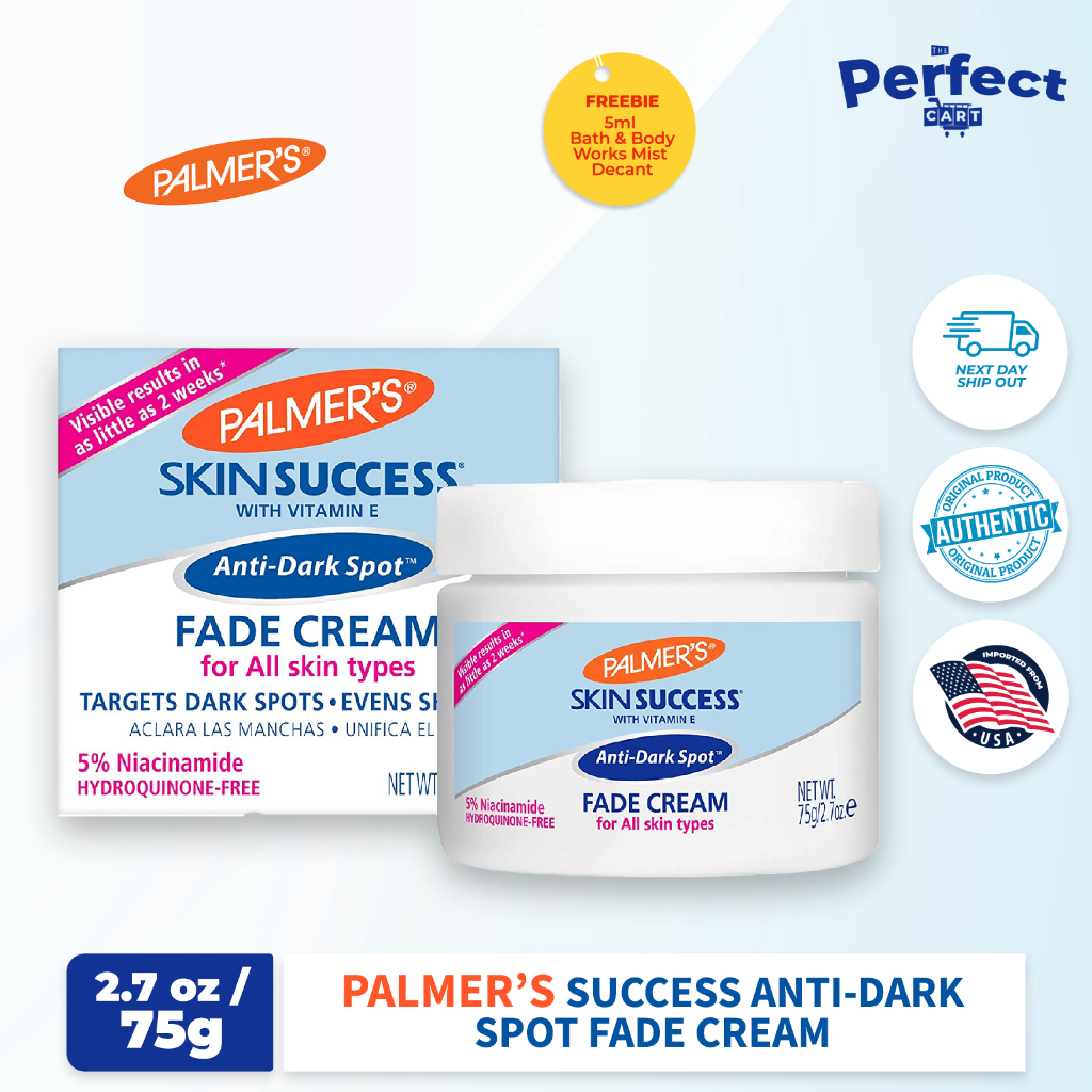 Palmer's Skin Success Anti-Dark Spot Fade Cream Day/Night 2.7 oz ...