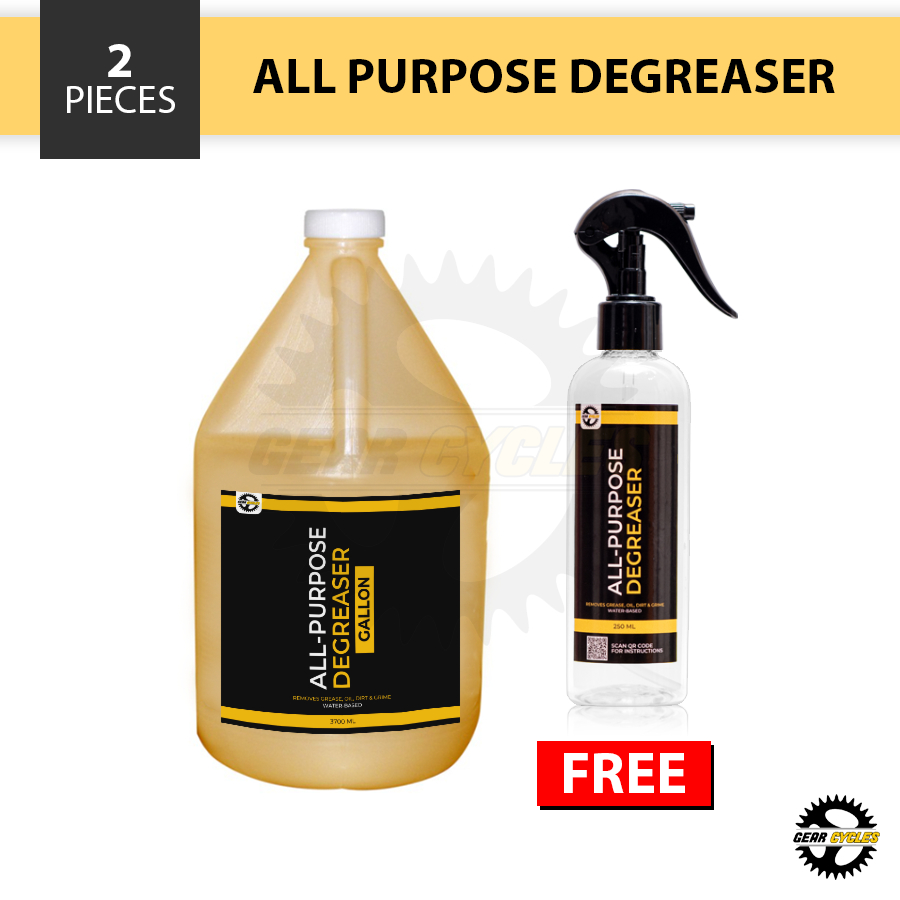 Drivetrain Degreaser Water Soluble 1 Gallon Free 250ml Trigger Spray