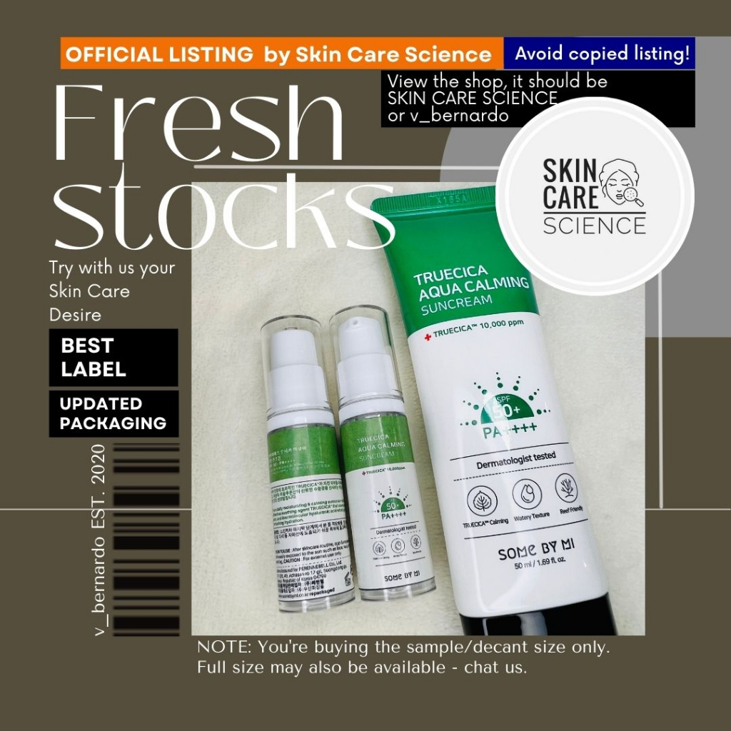 SOME BY MI Truecica Aqua Calming Suncream SPF 50PA++++ | Shopee Philippines