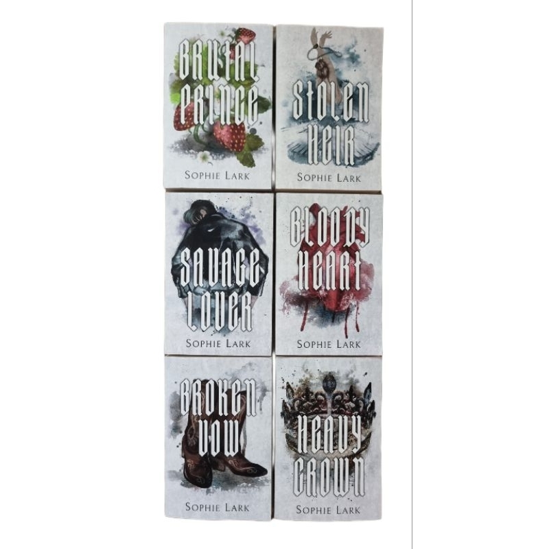 Brutal Birthright Series (Illustrated Edition) by Sophie Lark Shopee