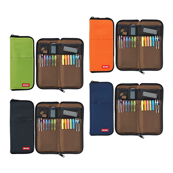 Lihit lab. A76536 lightlab Pen Case Flat Type Wide Yellow Green Shopee Philippines