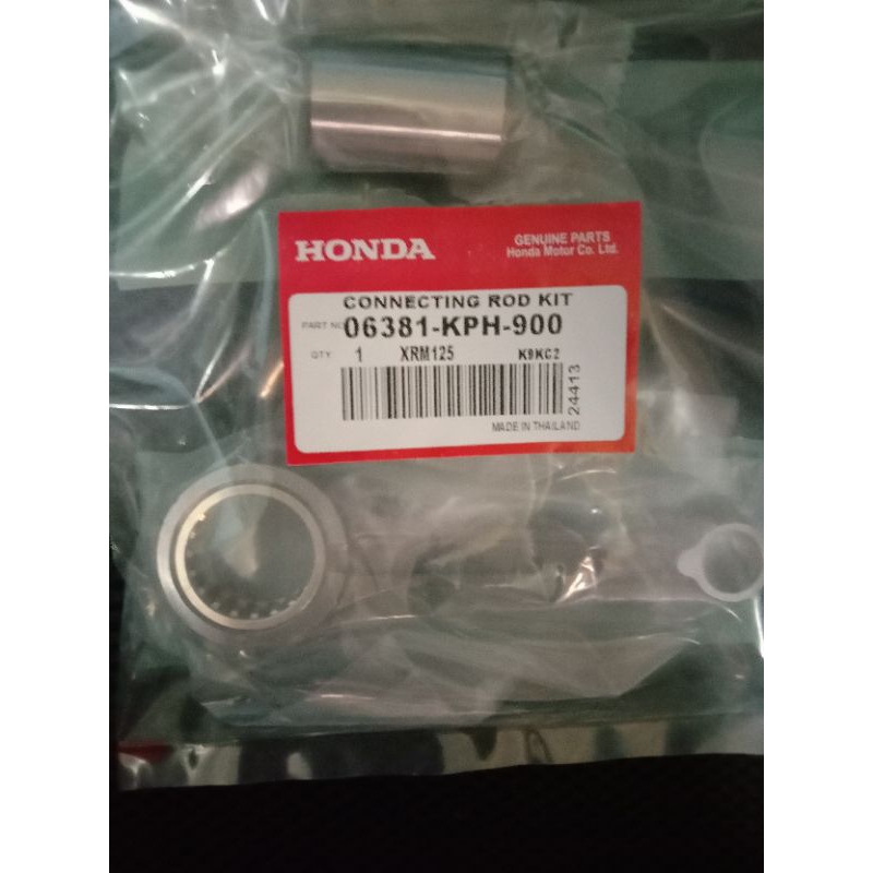 Honda genuine connecting rod kit for(XRM 110/125)no.06381KPH900