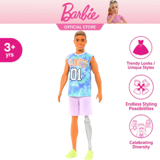 barbie+fashionista+ken+doll - Best Prices and Online Promos - Apr 2024