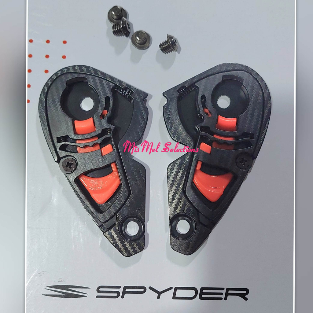 Spyder Helmet Recon2 Visor Base Plate / Recon2 Base Plate Lock or