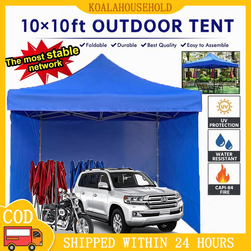 Tent 3×3M Foldable Car Tent Retractable Tent Outdoor Tent Telescopic