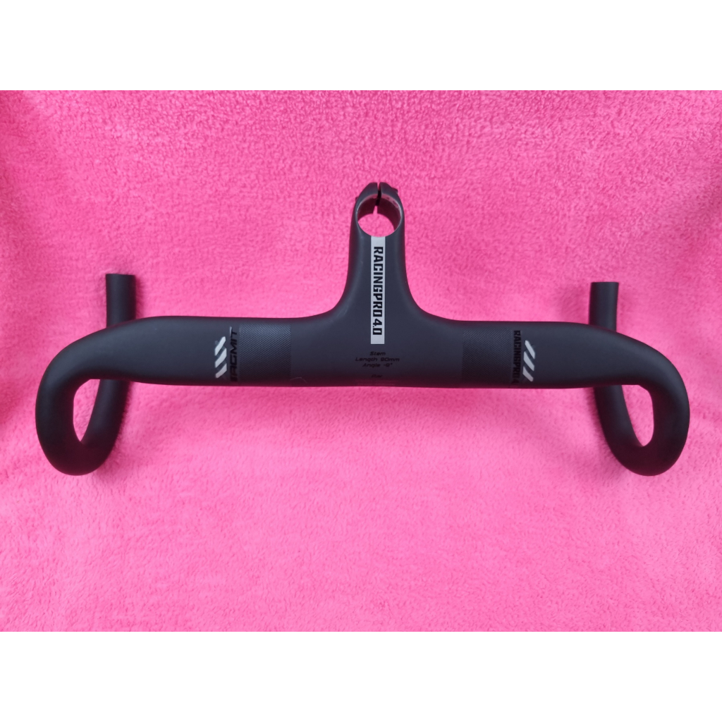 BASIC Sagmit Racing Pro 4.0 Alloy Integrated Drop Bar with Stem 90X420mm Road Bike