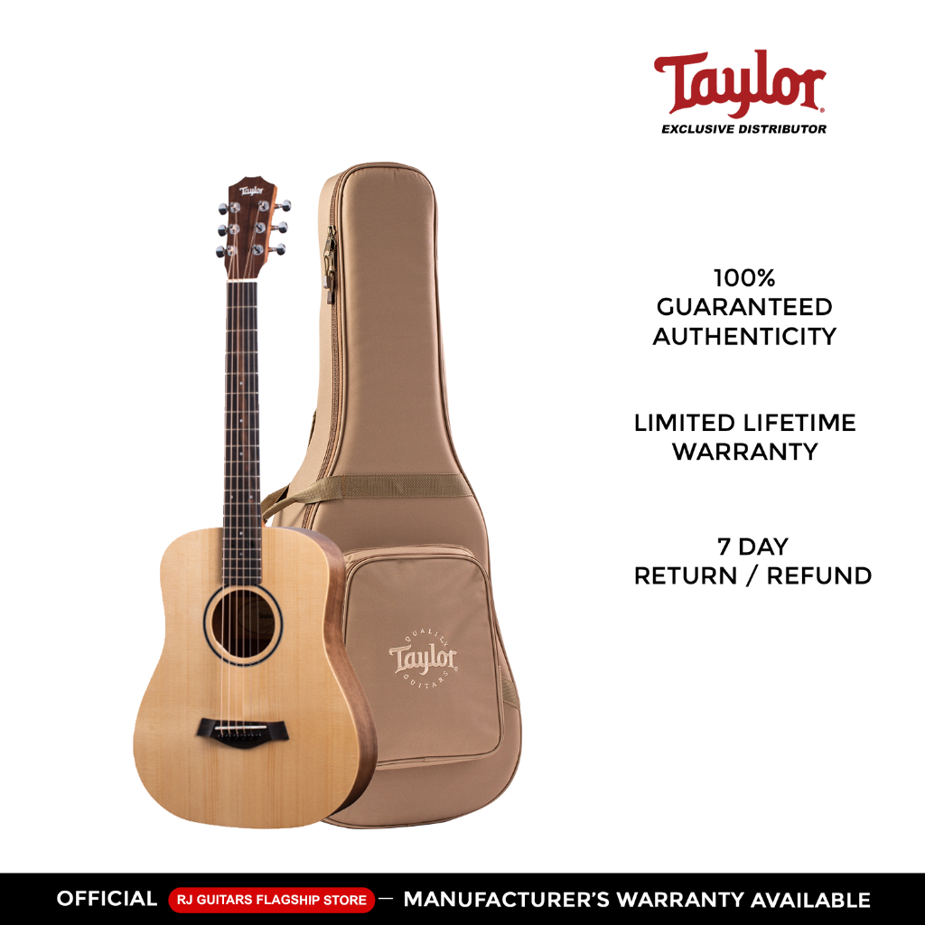 RJ Guitars - Baby Taylor BT1e