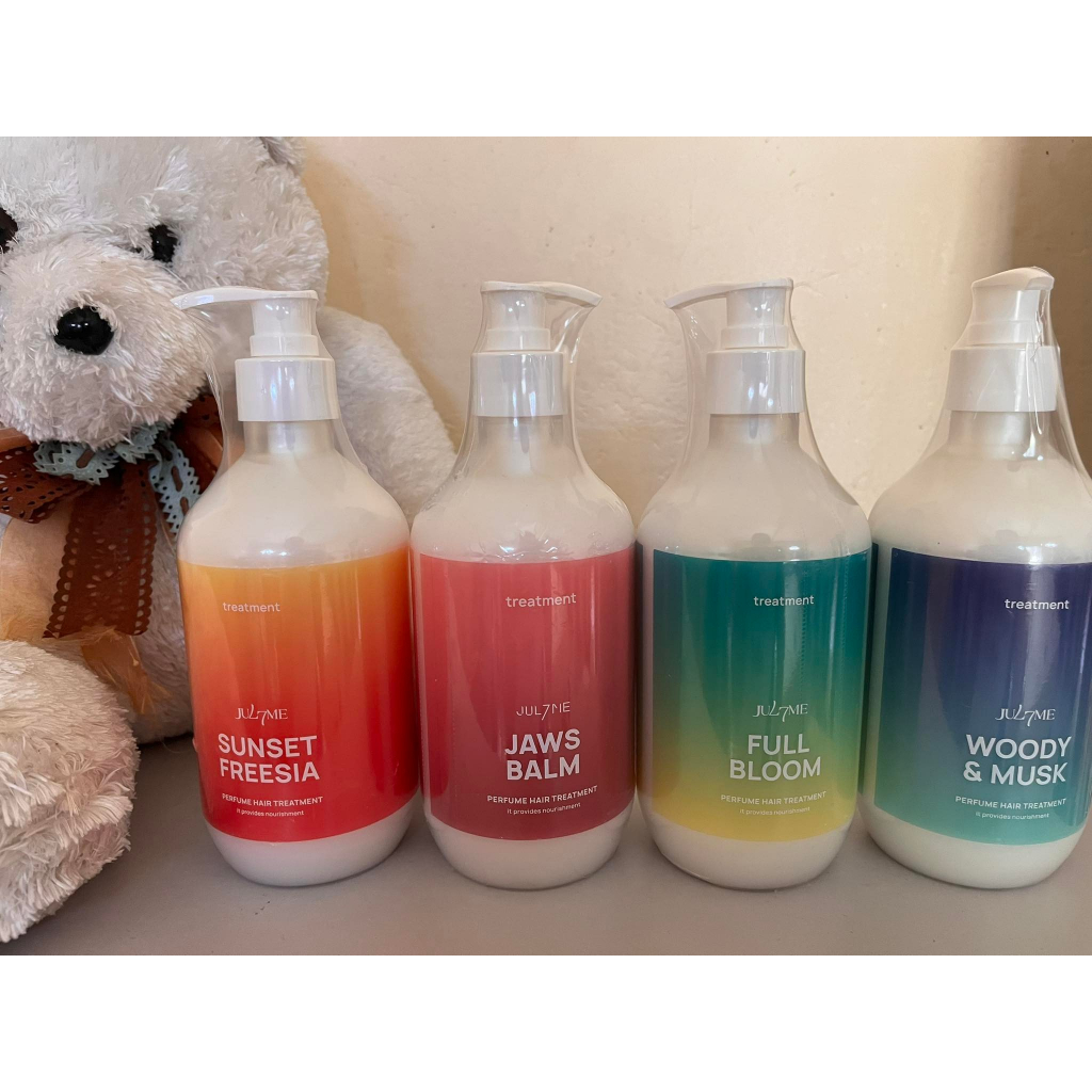 JulyMe Hair Perfume Shampoo and Treatment [Original from Korea