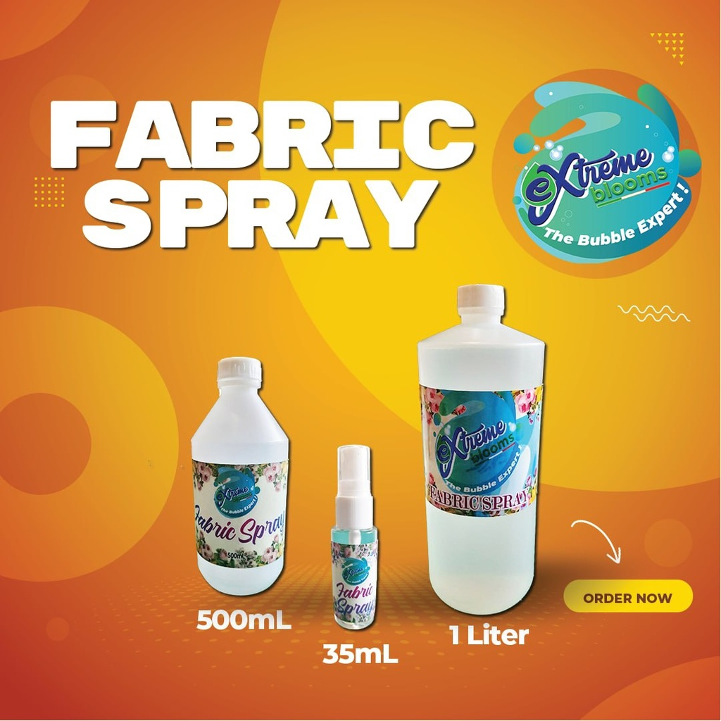 Extreme Blooms Fabric Spray 35ml Spray | Shopee Philippines