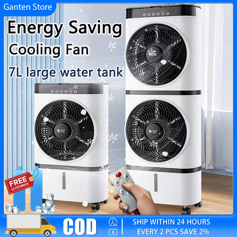 Air Conditioner Cooling Fan Mute AIR Circulation Personal Air Cooler 7L
