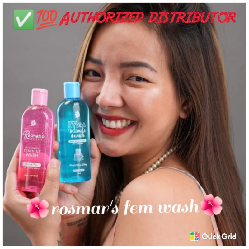 ONHAND Rosmar's Secret Intimate Feminine Wash/Whitening Feminine Wash