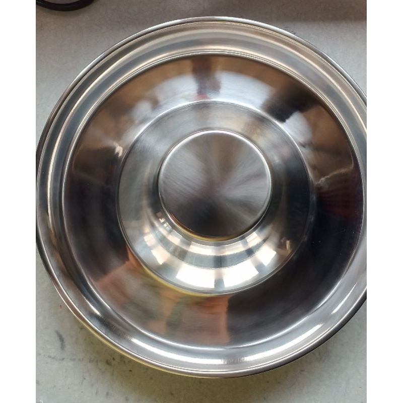 Stainless Heavy Duty Puppy Saucer (Bowl Food or Water) Shopee Philippines