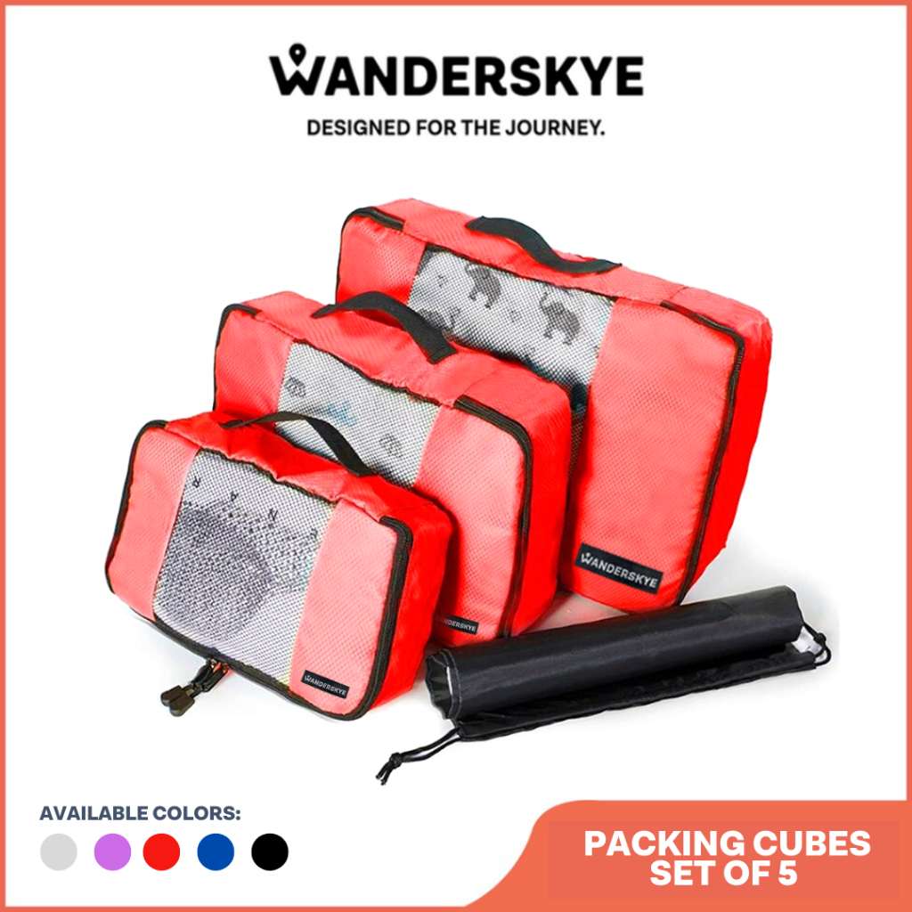 Packing cubes sales shopee