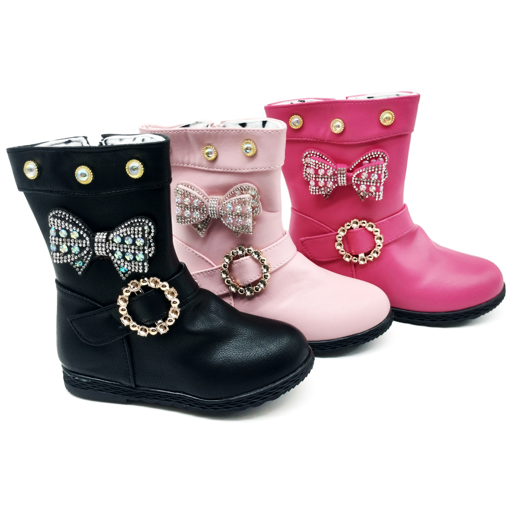 Girls best sale dressy boots