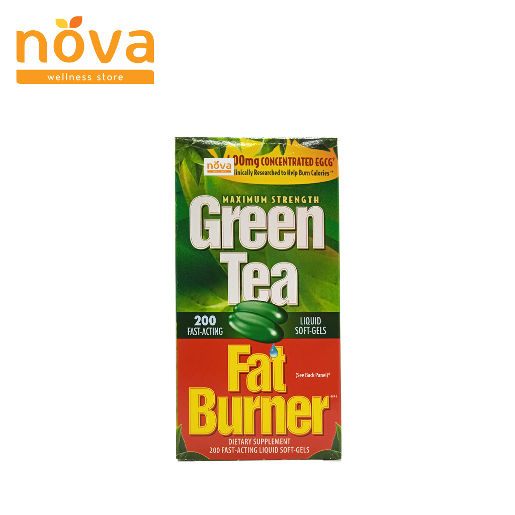 Green Tea Fat Burner Maximum Strength Green Tea Dietary Supplement 200