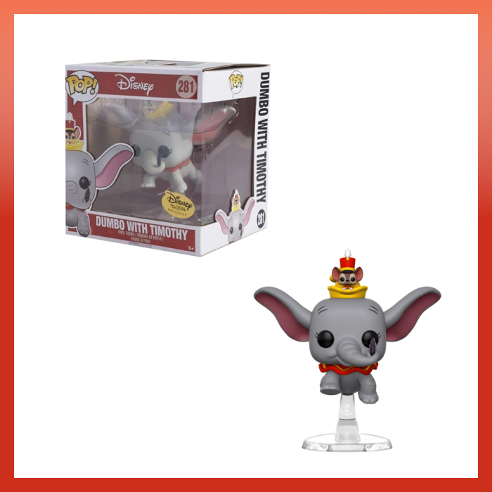 Dumbo and best sale timothy funko pop