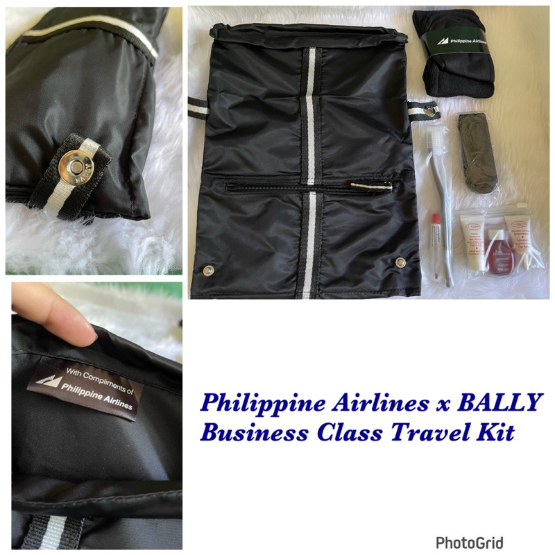 AIRLINE Business Class Travel Kit Shopee Philippines