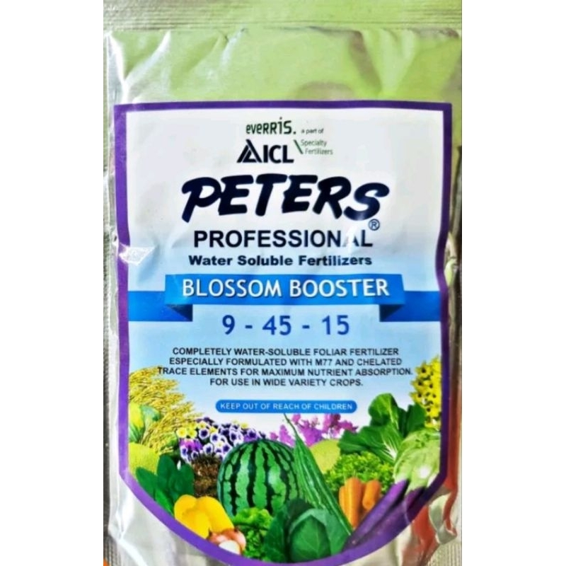PETERS 94515 FOLIAR FERTILIZER (100g) ALLIED BOTANICAL CORP Shopee