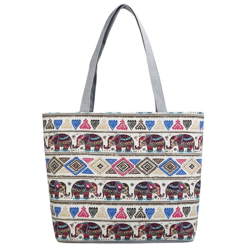 YQY 1235 Korean New Fashion Canvas Tote Bag Design Shoulder Bags Simple ...