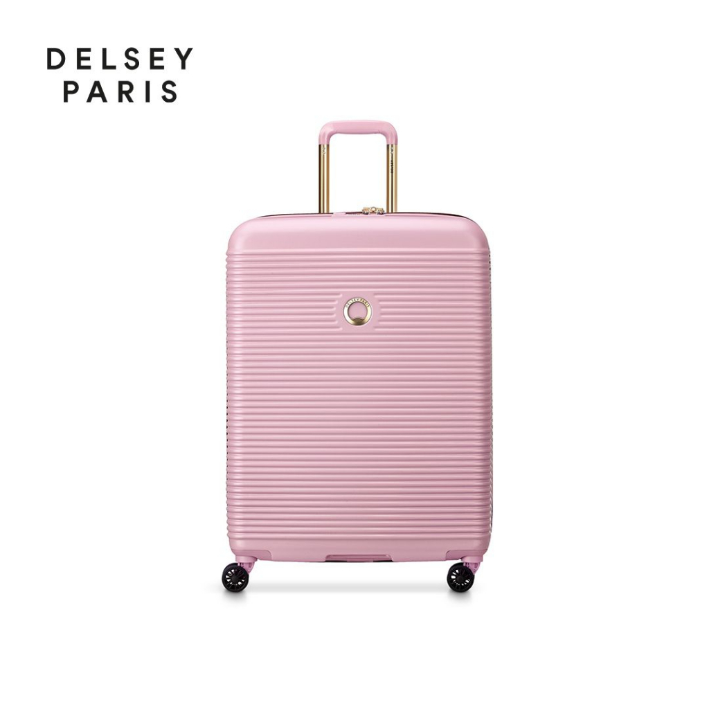 Delsey discount pink luggage