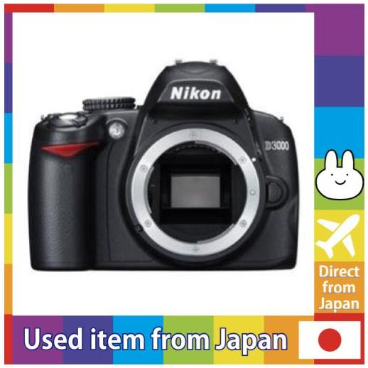 [Used in Japan] Nikon Digital SLR camera D3000 Body D3000 Shopee