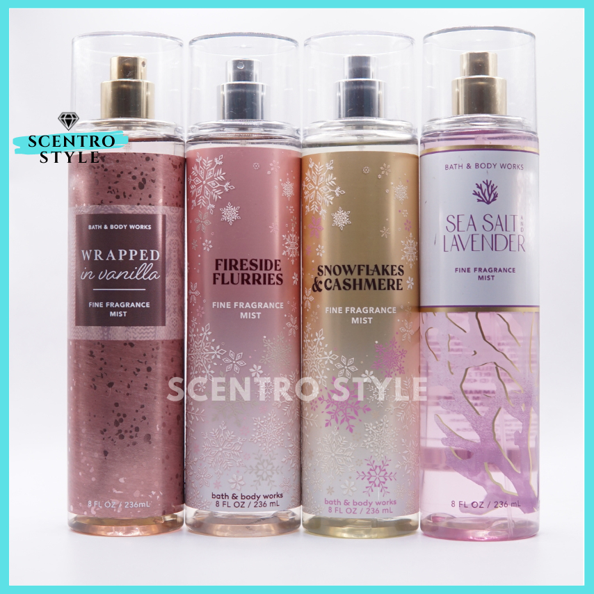 ( USA Original ) Bath and Body Works Fragrance Mist 236ml Authentic USA ...