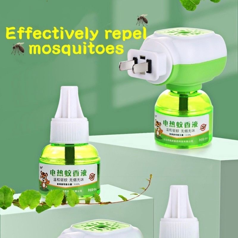 Baby Mosquito Repellent Electric Mosquito Repellant Tasteless Smokeless ...