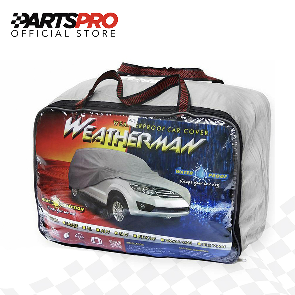 Weatherman Waterproof Car Cover Shopee Philippines