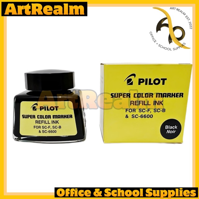 Pilot Permanent Marker Ink Black Shopee Philippines