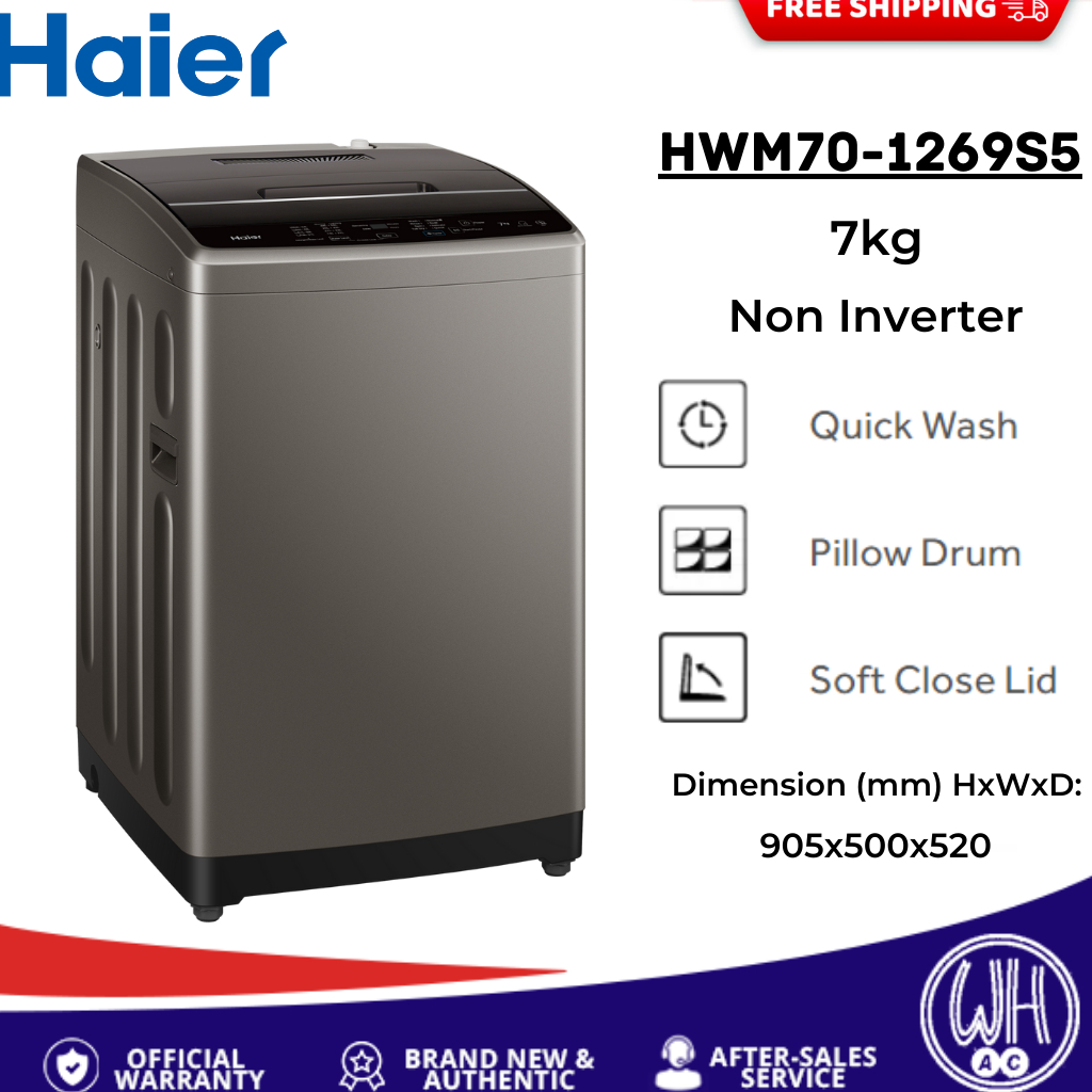 haier hwm70 1269s5