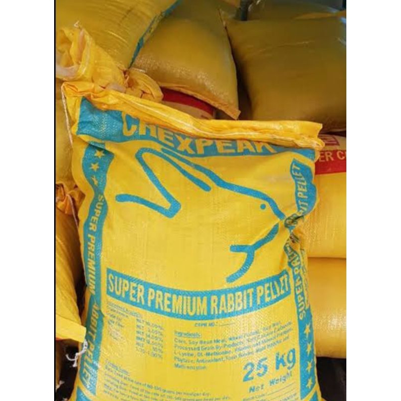 super premium rabbit pellet for hamster, rabbits guinea pigs ( heavier ...
