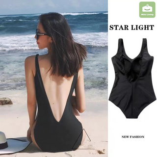 Shop swimsuit backless padded for Sale on Shopee Philippines