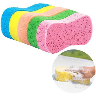 Car Wash Sponge, Car Cleaning Large Sponges, All Purpose Sponges for  Cleaning, E