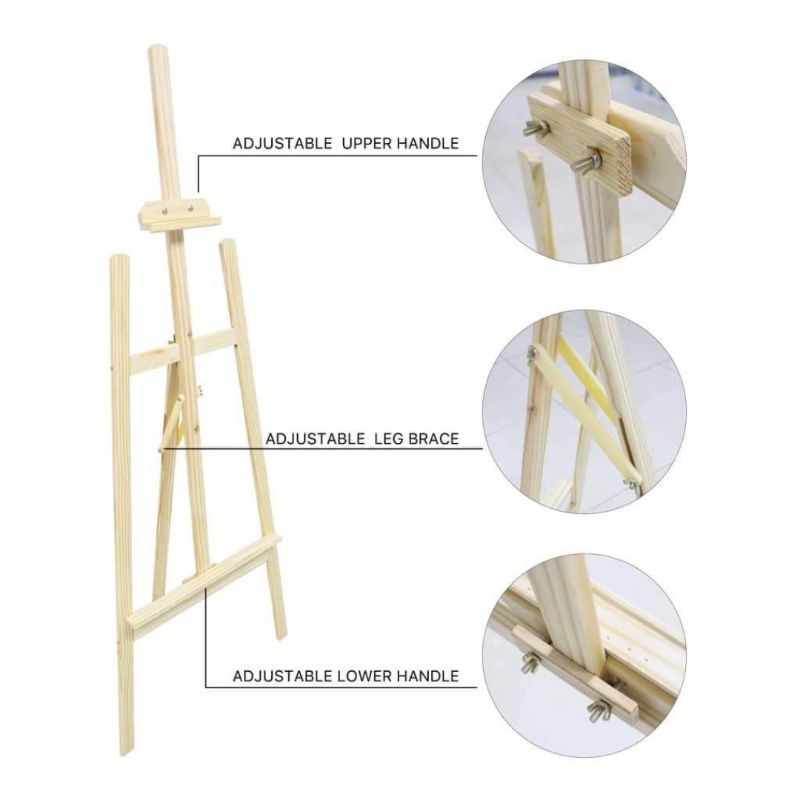 wooden easel (brand new) Shopee Philippines