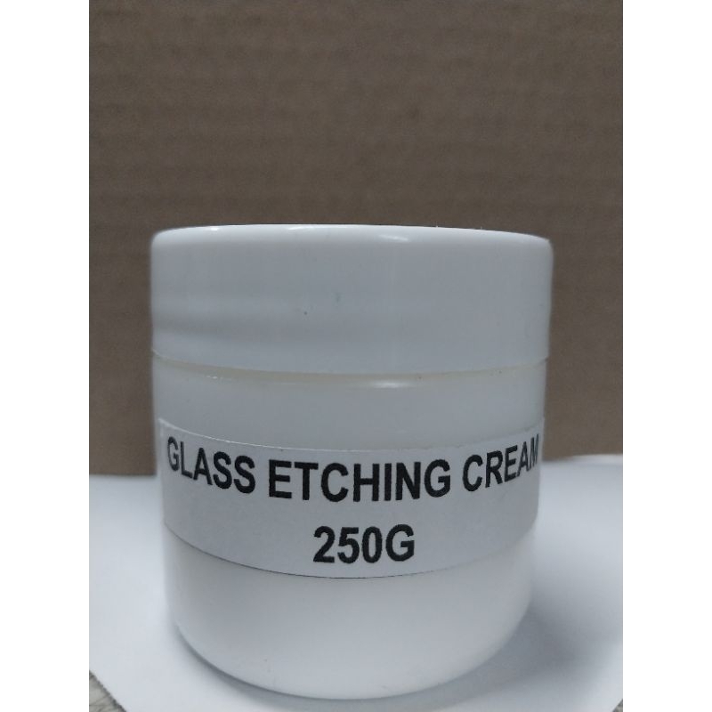 Tulco Glass Etching Cream 250g Shopee Philippines