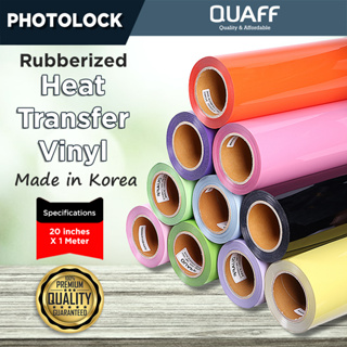 Korea Quality Cuttable Heat Transfer Polyflex Cutting Vinyl Heat