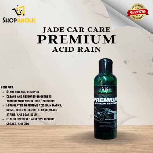 JADE CAR CARE PREMIUM ACID RAIN REMOVER / REMOVE ACID RAIN MARKS