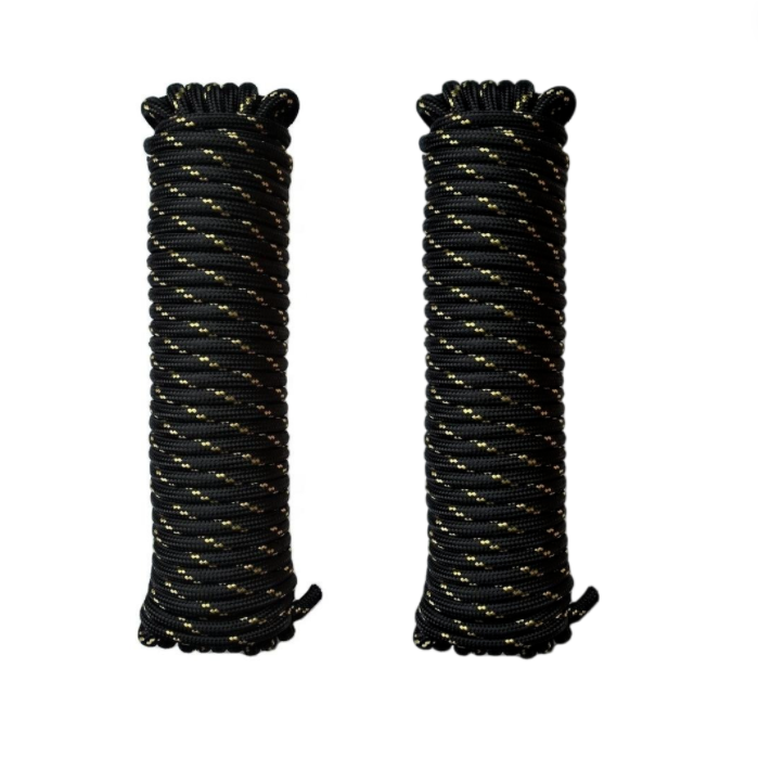 Multifunction Nylon Packaging Ropes 10m 20m 50m Black | Shopee Philippines